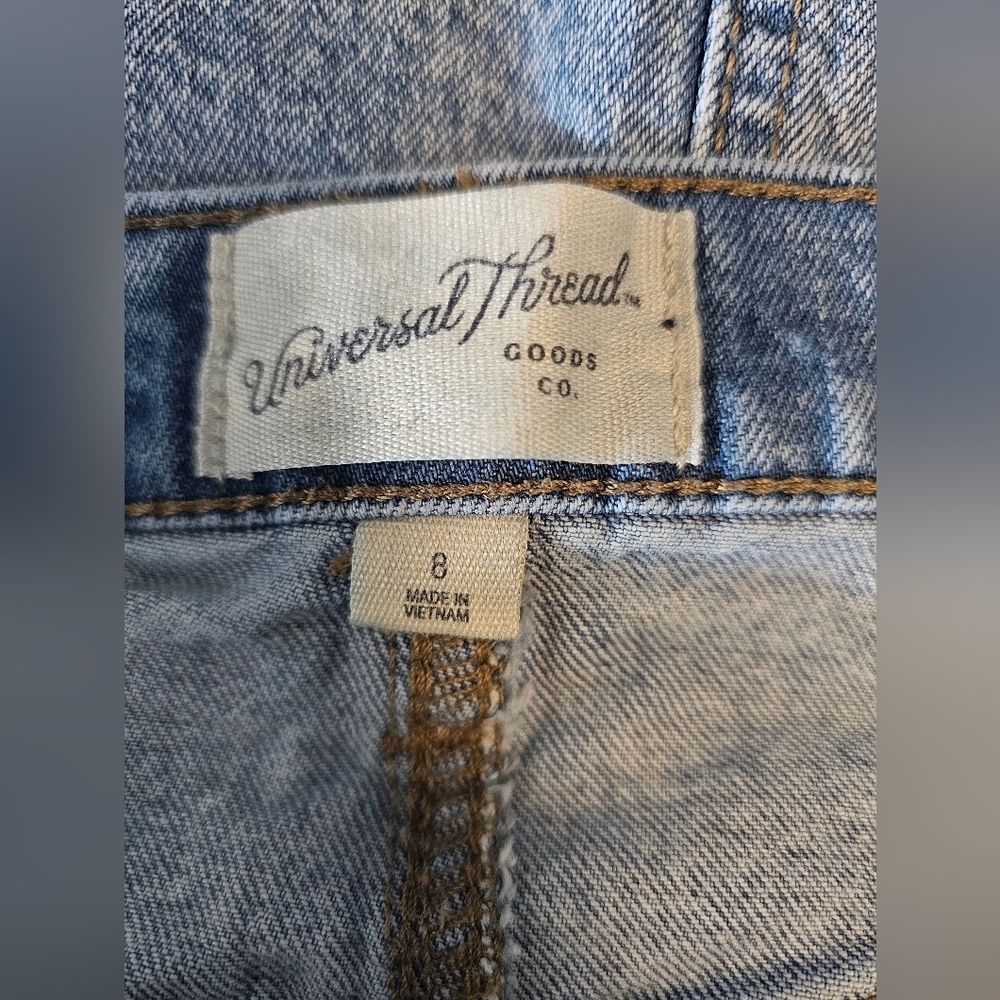 Universal Thread Blue Denim Midi Skirt - Picture 5 of 5